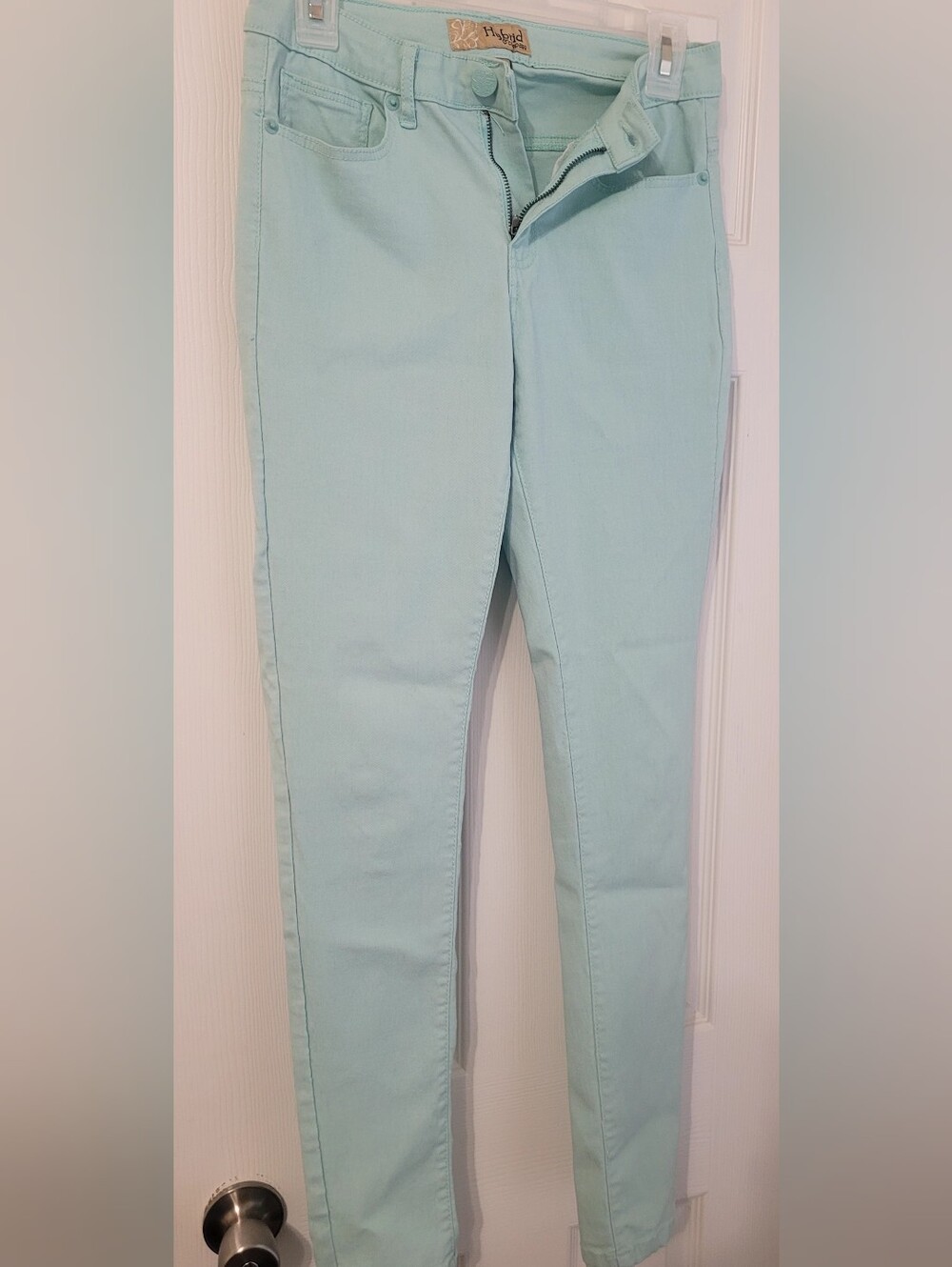 Women's Hybrid & Company Mint Green Skinny Jeans size Medium